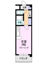 アルティア壱番館の物件間取画像